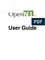 OpenNI UserGuide