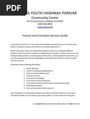 Funeral Services Guide Final
