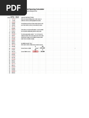 Cigar box guitar Fret Spacing Calculator---------