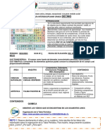 10º Guia 3 Insterdisciplinar Quimica y Artistica