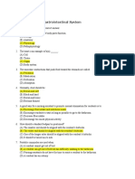 Chapter 15: The Gastrointestinal System: Multiple Choice. Choose The Correct Answer