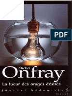 Onfray - 2007 - La Lueur Des Orages Désirés
