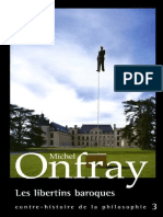 Onfray - 2007 - Les Libertins Baroques