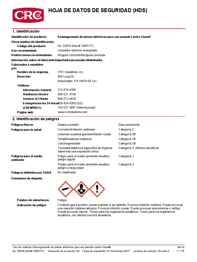 Fds - Lectra Clean | PDF | Cloro | Agua