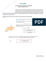 Actividad Académica Distancia de Punto A Plano