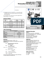 Asco Jpis8551b301 24VDC