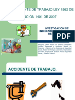 Clase 1.8 Resolucion 1401 Del 2007 Investigaciòn de Incidentes y AT