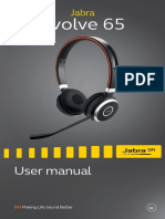 Jabra Evolve 65 Manual - EN - English - RevG