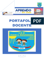 Portafolio Mes de Abril 2021