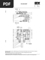 Sew Part List R97 - en | PDF | Gear | Valve