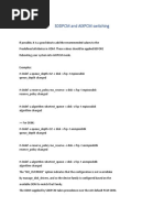 SDDPCM and AIXPCM Switching