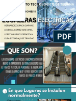 Escaleras Electricas