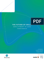 The Future of Skills of 2030 Pearson