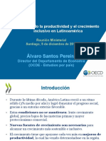 Álvaro Santos Pereira Impulsando La Productividad y El Crecimiento Inclusivo en Latinoamérica