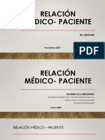 Relación Medico Paciente