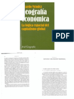 Geografia Economica - Ricardo Mendez