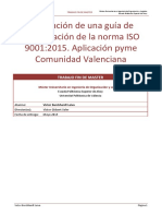 BURCKHARDT - Realización de Una Guía de Implantación de La Norma ISO 9001_2015. Aplicación Pyme C...