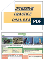 7 Intensive Oral Exam...