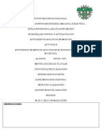 Medición de parámetros en la producción de cerveza