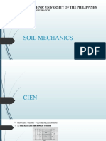 Soil Mechanics: Polytechnic University of The Philippines