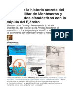 Historia secreta del Manual Militar de Montoneros