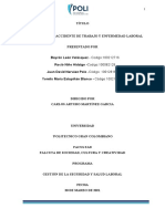 Investigación accidente trabajo