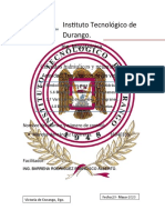 Instituto Tecnológico de Durango.: Ing. Mecatrónica. Circuitos Hidráulicos y Neumáticos