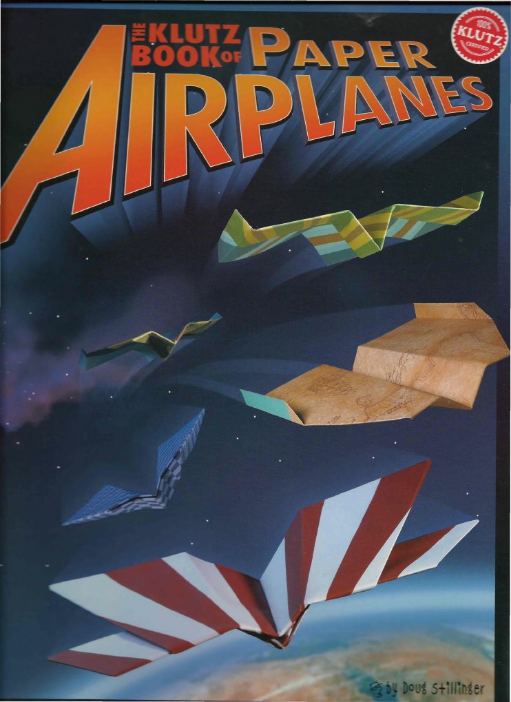 the-klutz-book-of-paper-airplanes-doug-stillinger-pdf-airplane