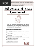 ASQ-SE2 48 Meses | PDF