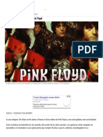 50 años del sonido de Pink Floyd - El Colombiano