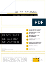 Diseño de Columna - Castillo