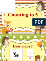 Counting Woodland Animals