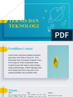 Aspek Teknis Dan Teknologi