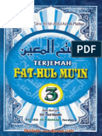 Terjemah Fathul Muin - 03