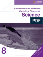 Cambridge Checkpoint Science Skills Builder Workbook 8