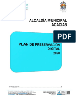 GDOC - PL - 02 Plan de Preservacion Digital V2