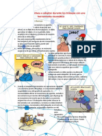 Medidas Preventivas A Adoptar Durante Los Trabajos Con Una Herramienta Neumática