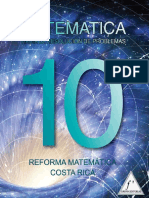 Matematicas 10° F Prima