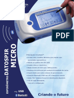 Espirometro Datospir-Micro