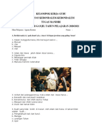 Soal Agama Kristen Kelas 5 Pdfnya