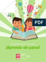 Cuadernillo Lecturas Leo Primero