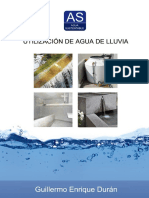 Utilización de Agua de Lluvia - Arquitecto Guillermo Enrique Durán - 2-2014. Resumen