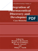 Integration of Pharmaceutical Discovery and Development 1998