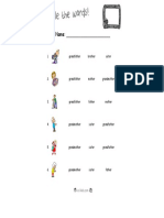 ESL-Kids _ Family Multiple Choice Worksheet