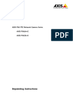 Axis CCTV Repainting Instructions Ri - p56 - 1759281 - en - 1707