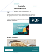 WWW Healthline Com Nutrition Amaranth Health Benefits