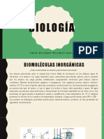 Biomoléculas Inorgánicas