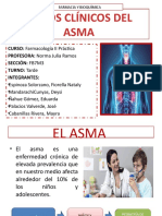 Farmacologia II - Asma