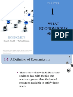 Arnold - Econ13e - ch01 What Economics Is About