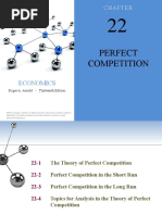 Arnold Econ13e Ch22 Perfect Competition